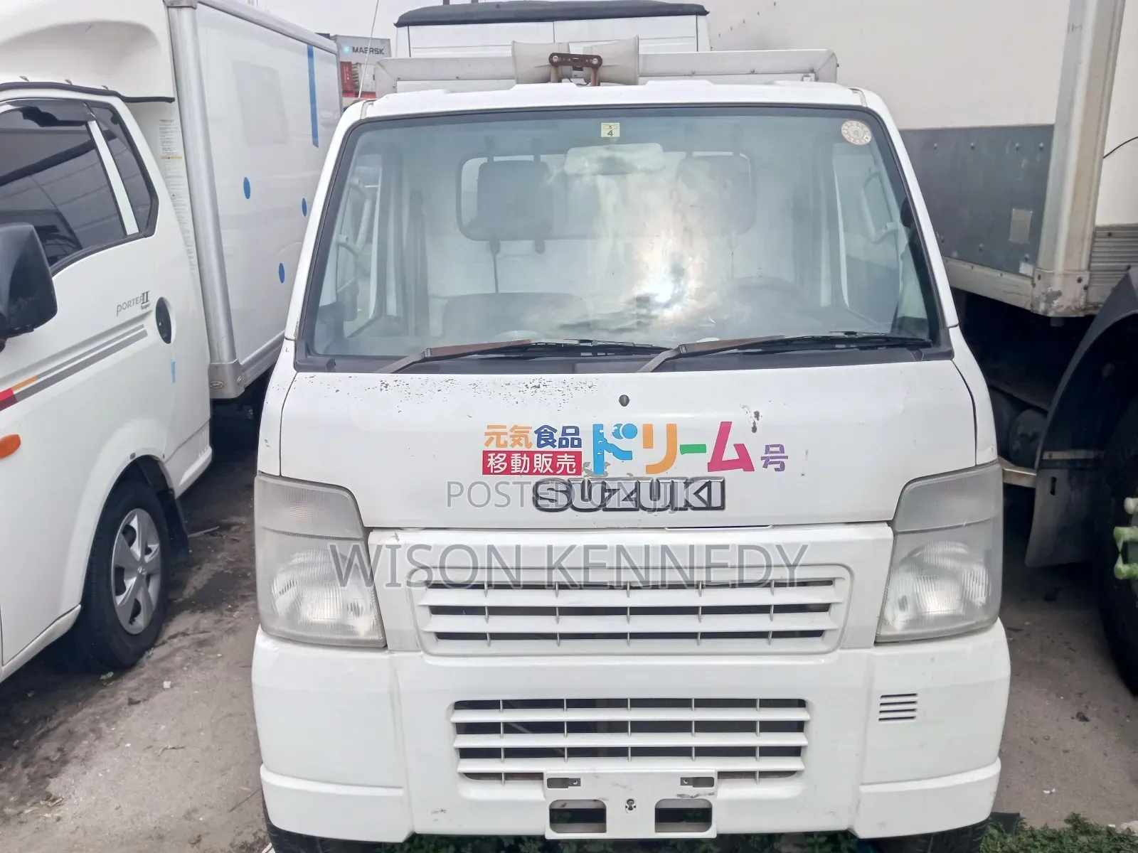 Suzuki APV Minibus 2013 White