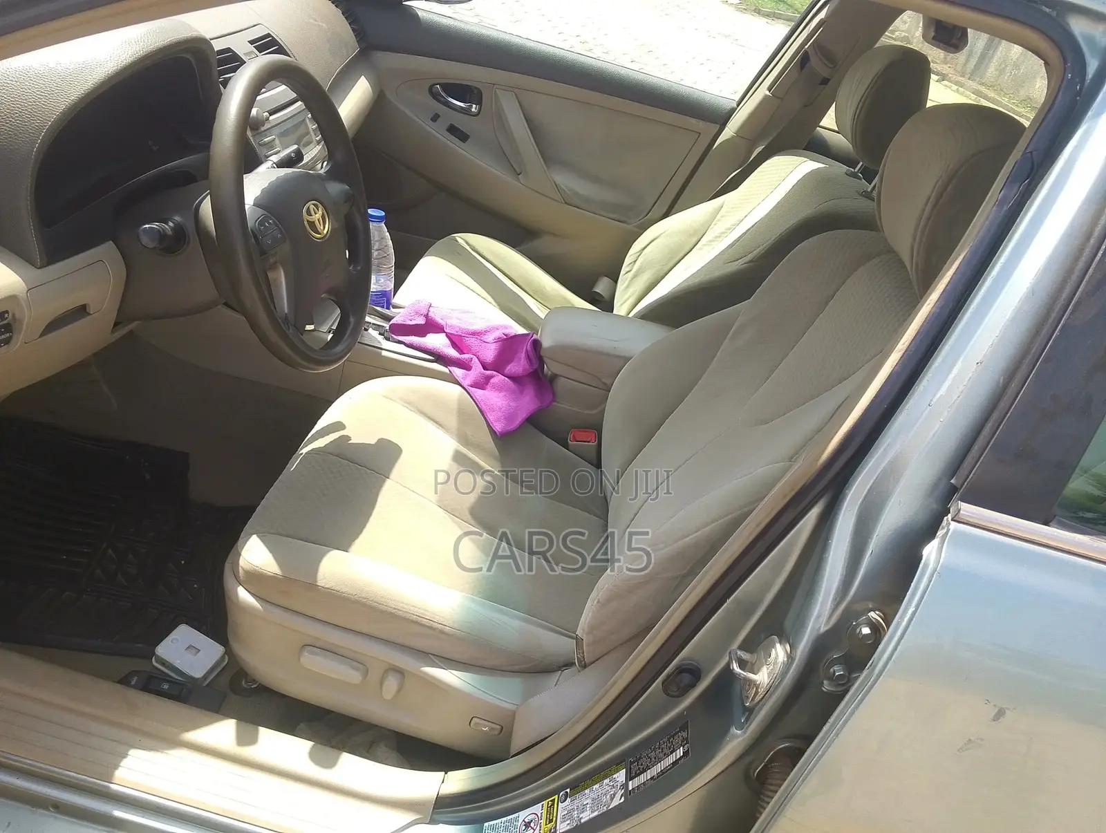 Toyota Camry 2007 Green