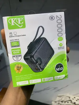 M10 Power Bank, 20000mAh