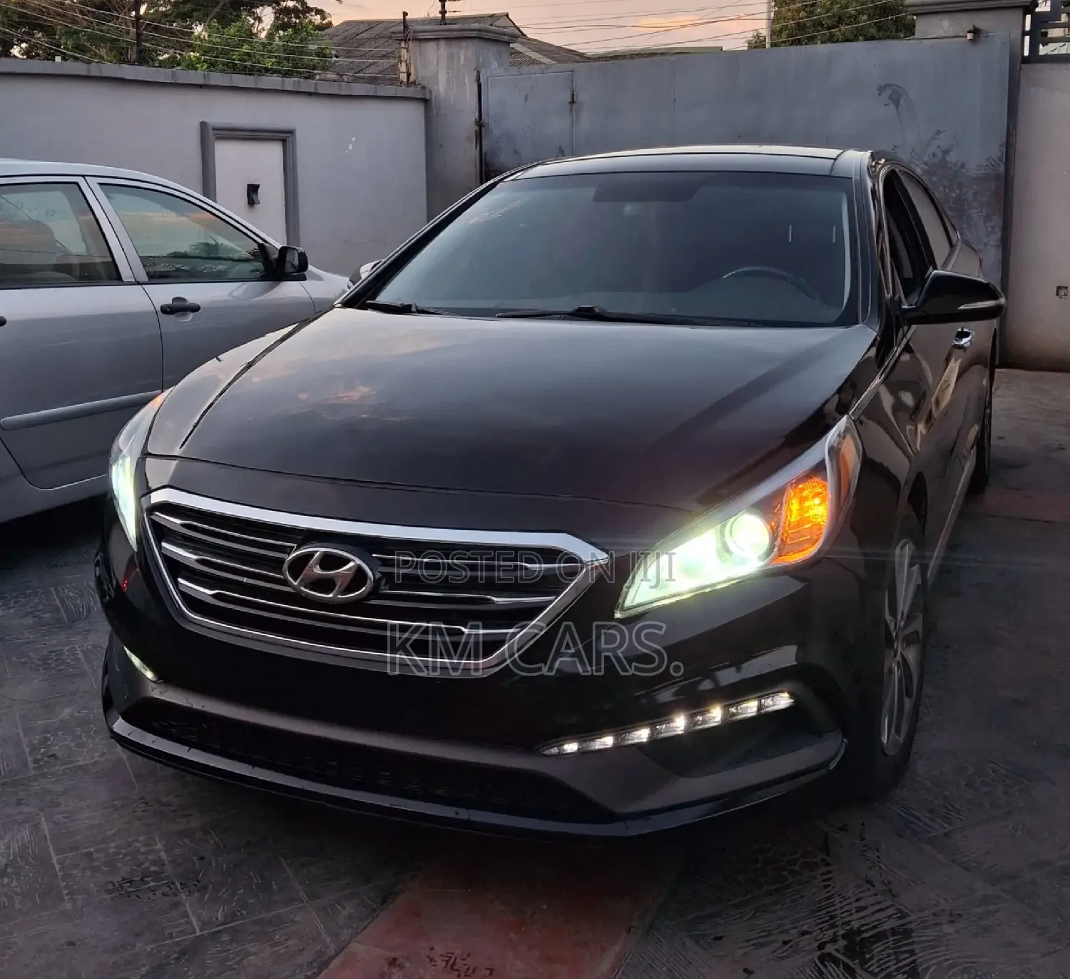 Hyundai Sonata 2016 Black
