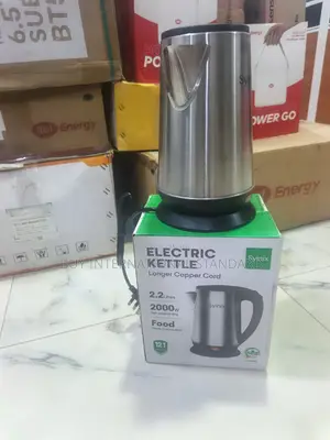 SYINIX 2.2L Electric Water Boiler for Modern Home Kitchens