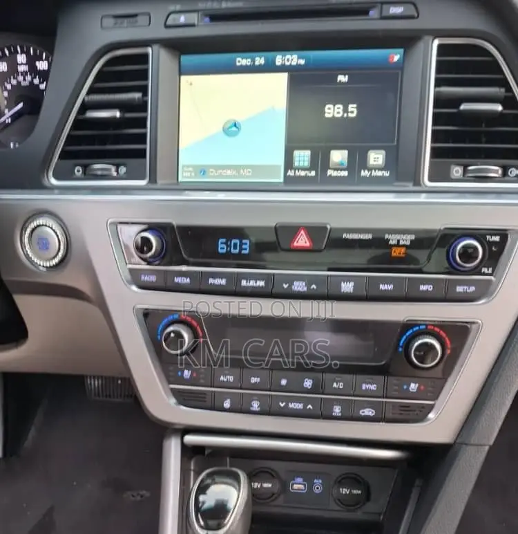 Hyundai Sonata 2016 Black