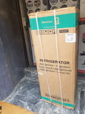 Hisense Top Freezer Refrigerator 205L (205DR)