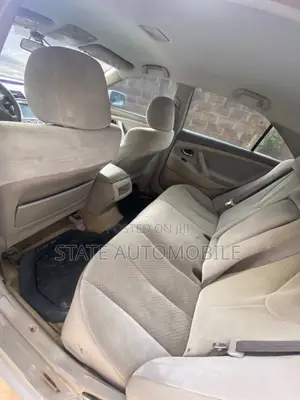 Toyota Camry 2008 Silver
