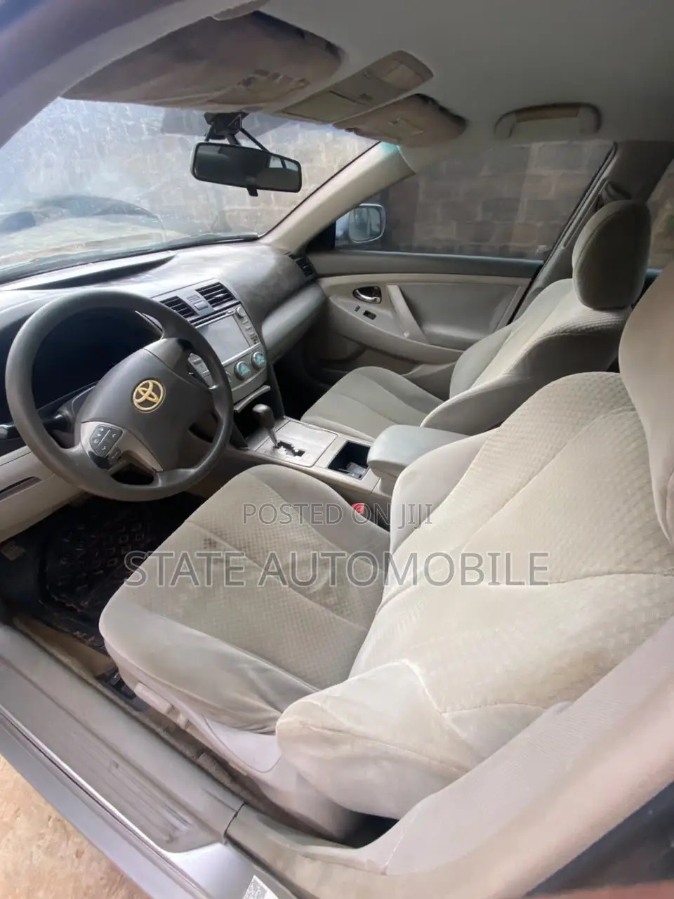 Toyota Camry 2008 Silver