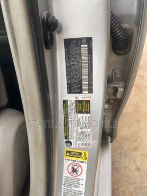 Toyota Camry 2008 Silver