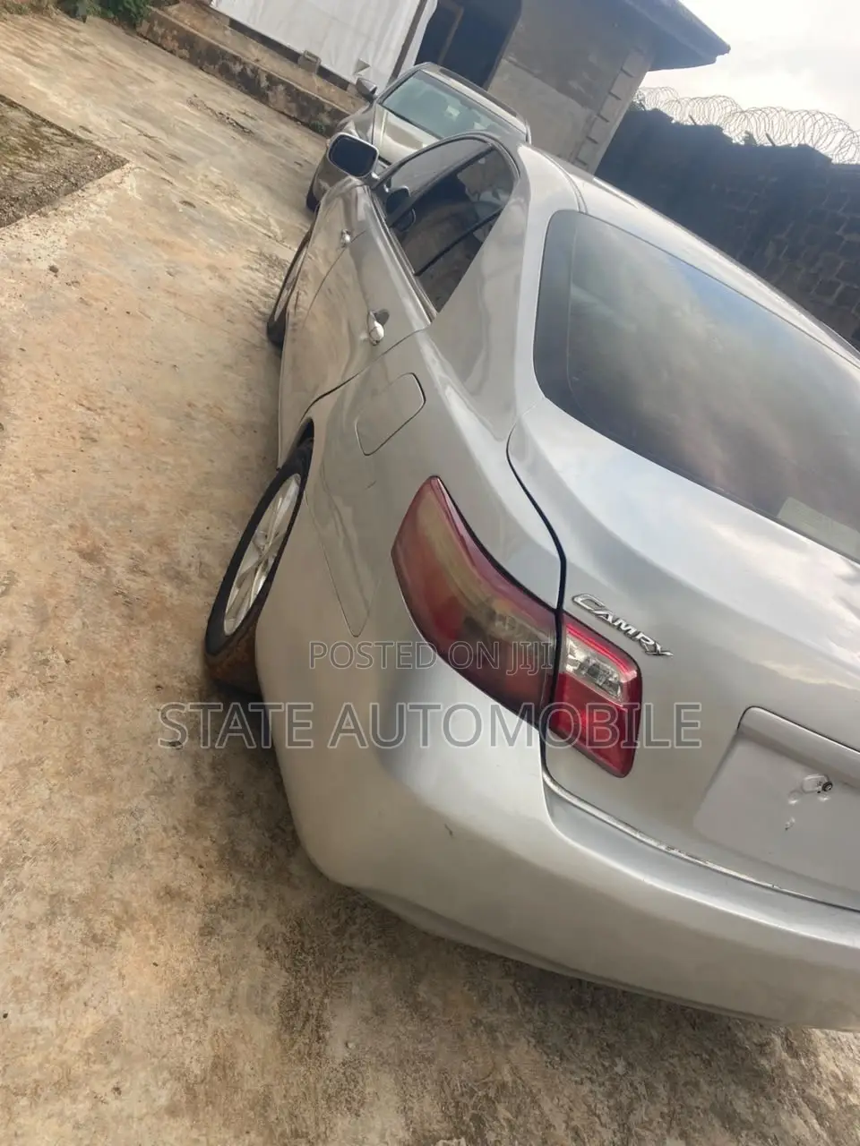 Toyota Camry 2008 Silver
