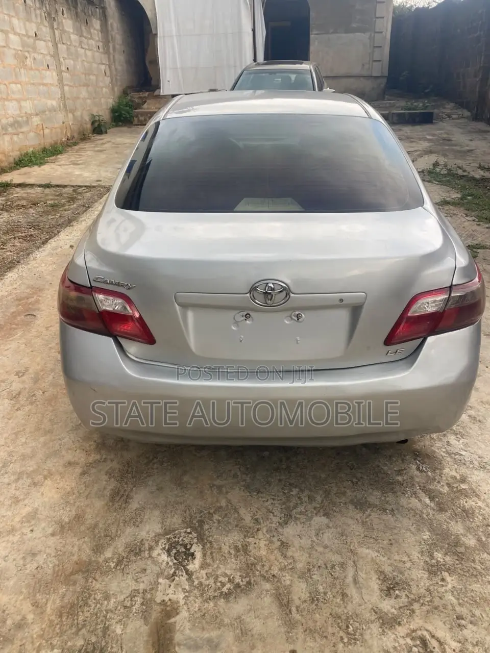 Toyota Camry 2008 Silver