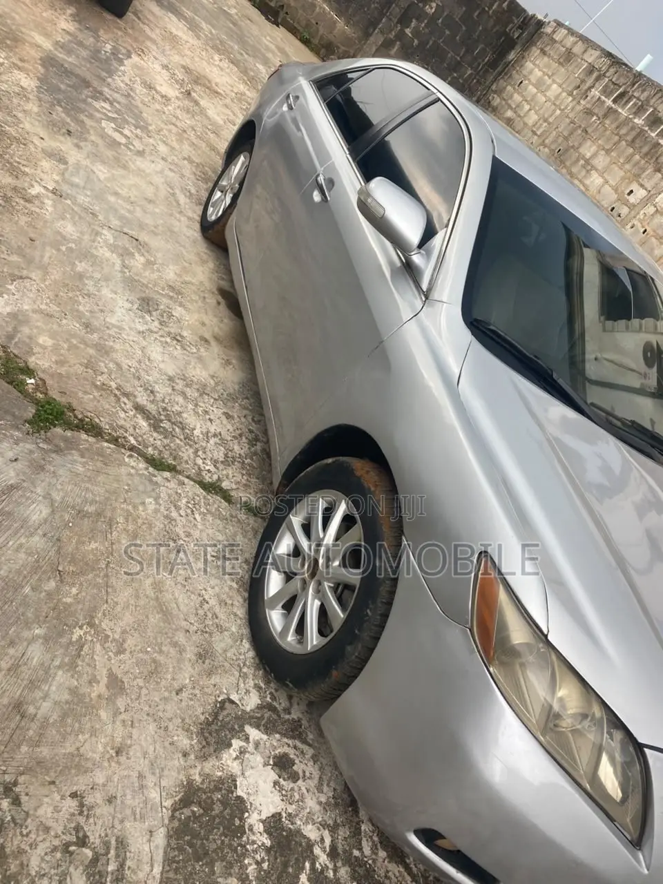 Toyota Camry 2008 Silver