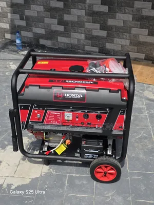 15KVA Brand New Honda Generator With Key Start 100% Pure Copper Coil