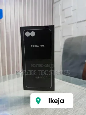 New Samsung Galaxy Z Flip8 512 GB Graphite