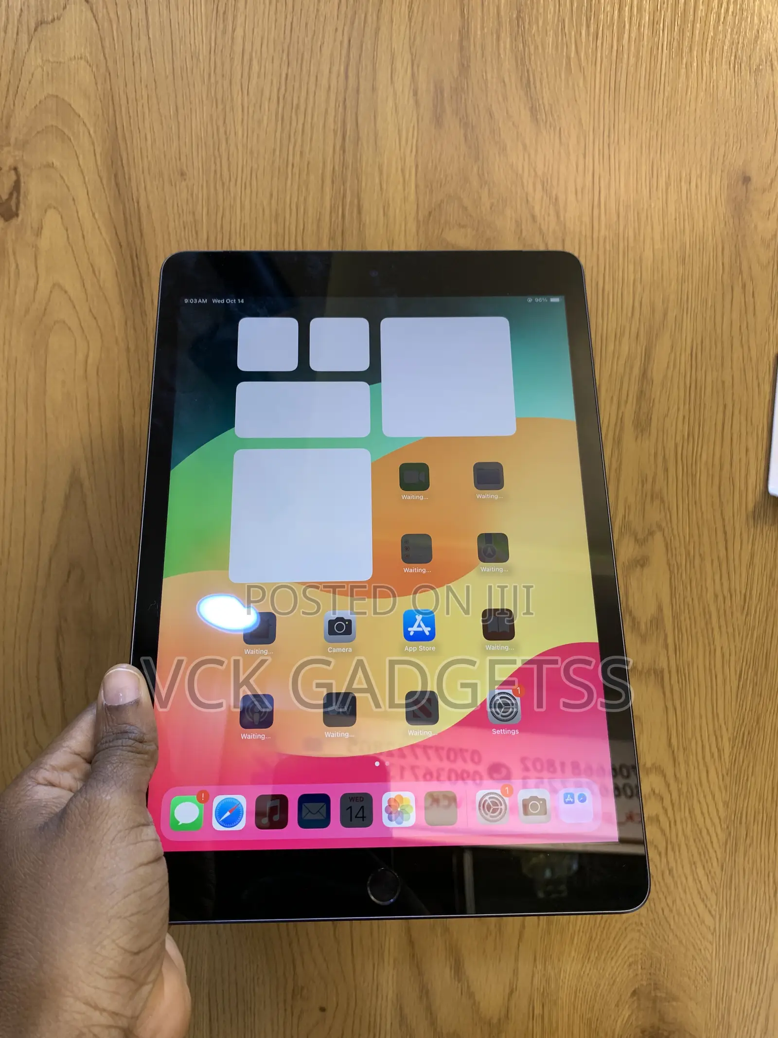 Apple iPad 10.2 (2021) 64 GB Gray