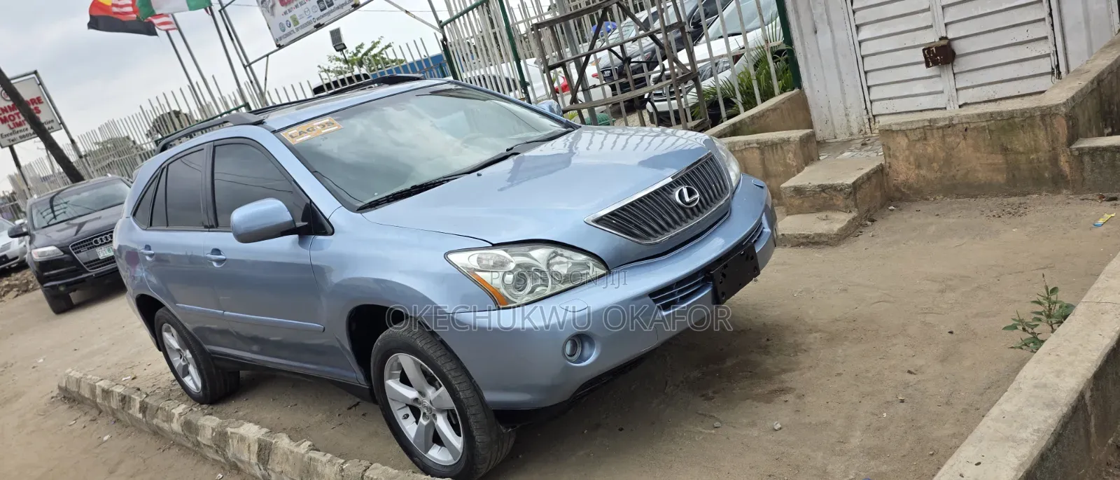 Lexus RX 2008 Blue
