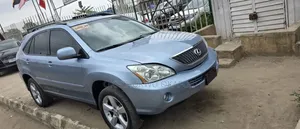 Lexus RX 2008 Blue
