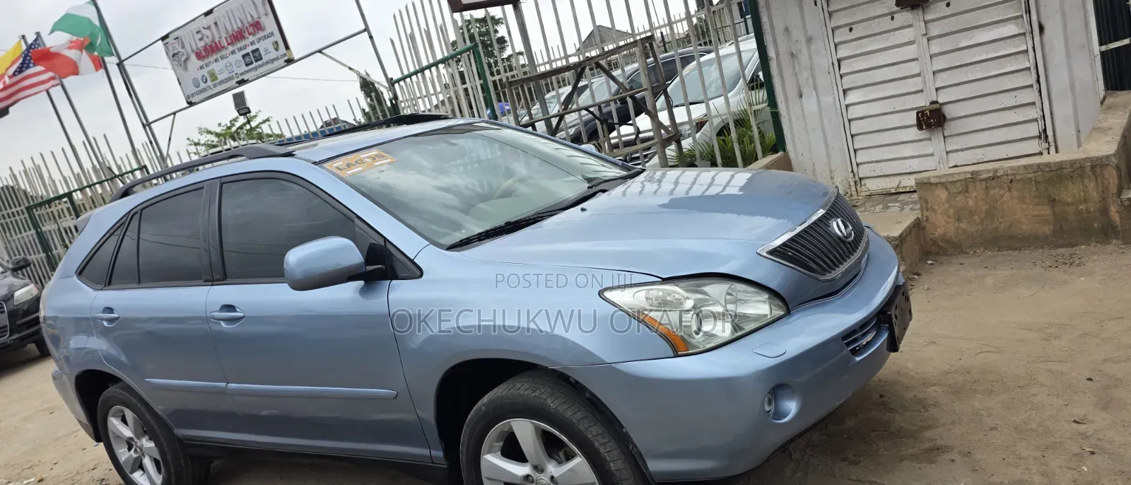 Lexus RX 2008 Blue