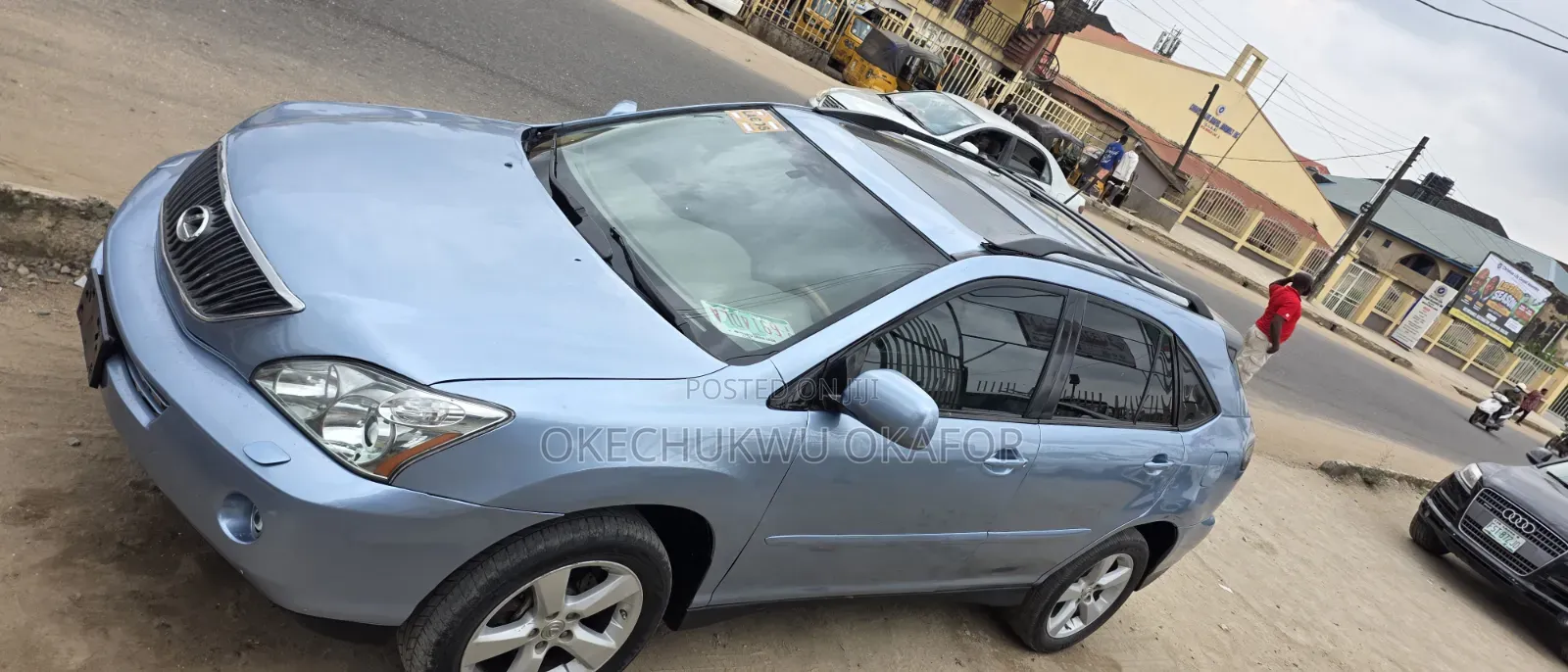 Lexus RX 2008 Blue