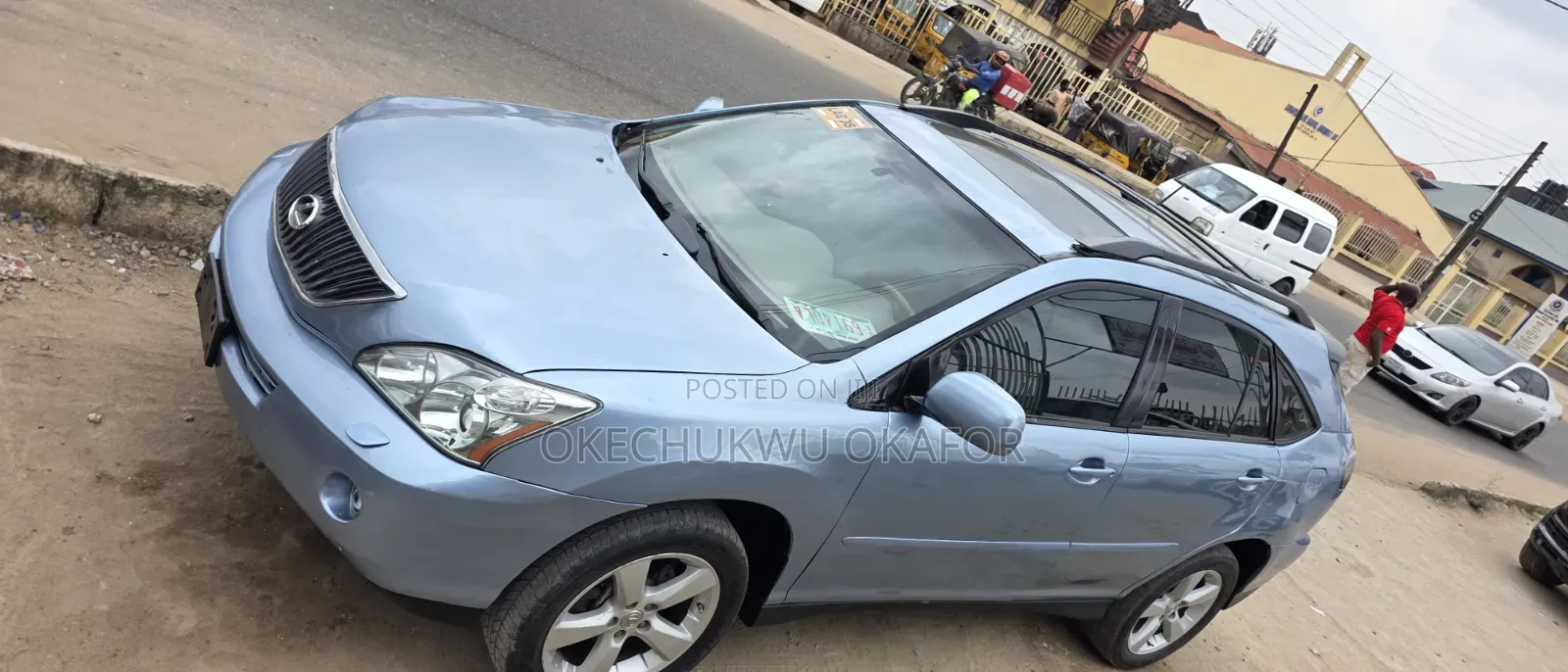 Lexus RX 2008 Blue