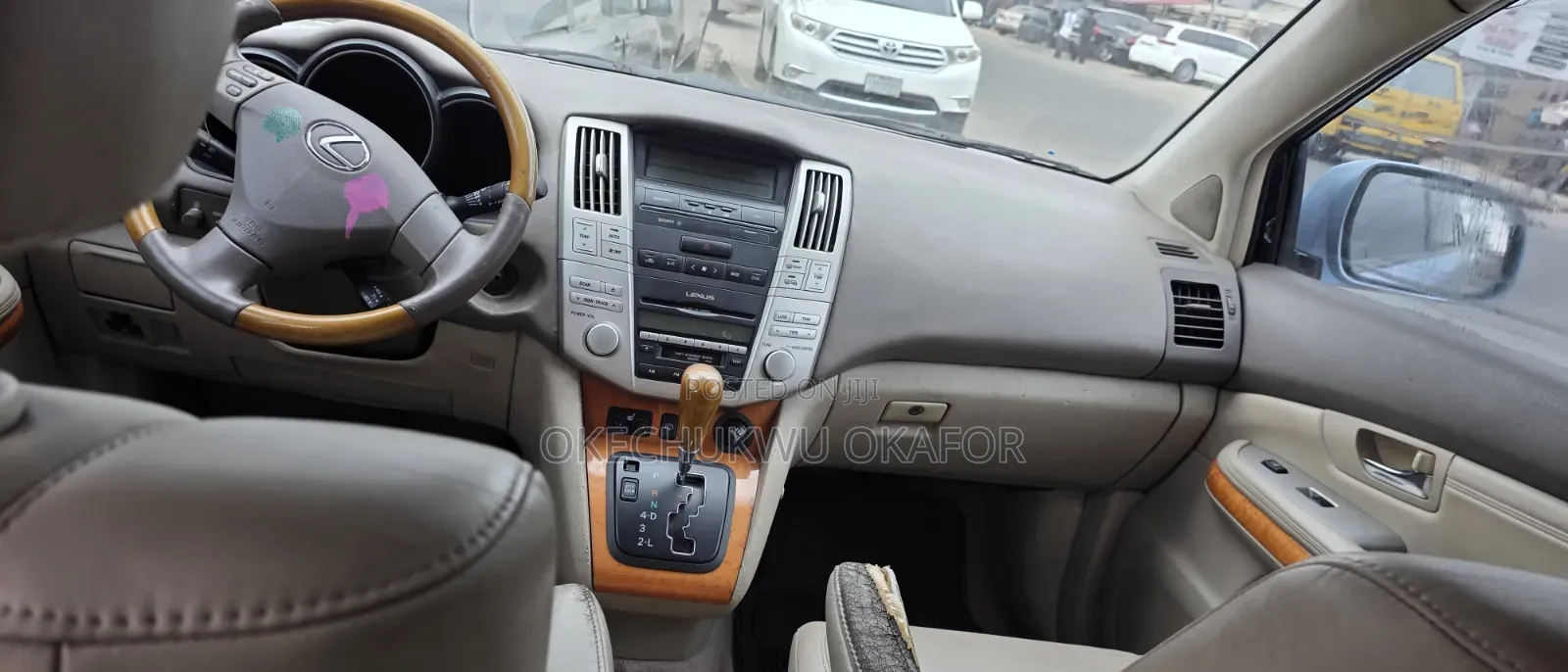 Lexus RX 2008 Blue