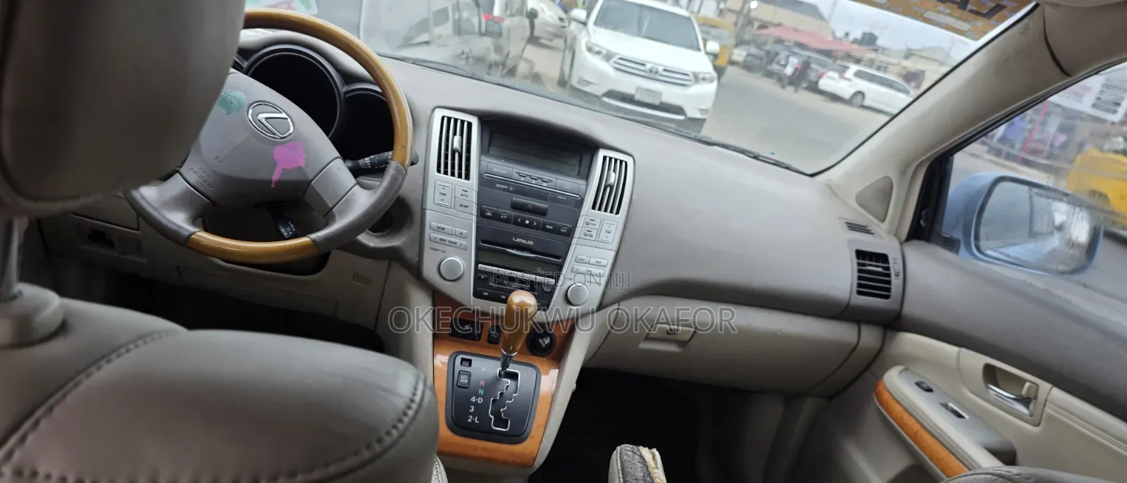 Lexus RX 2008 Blue