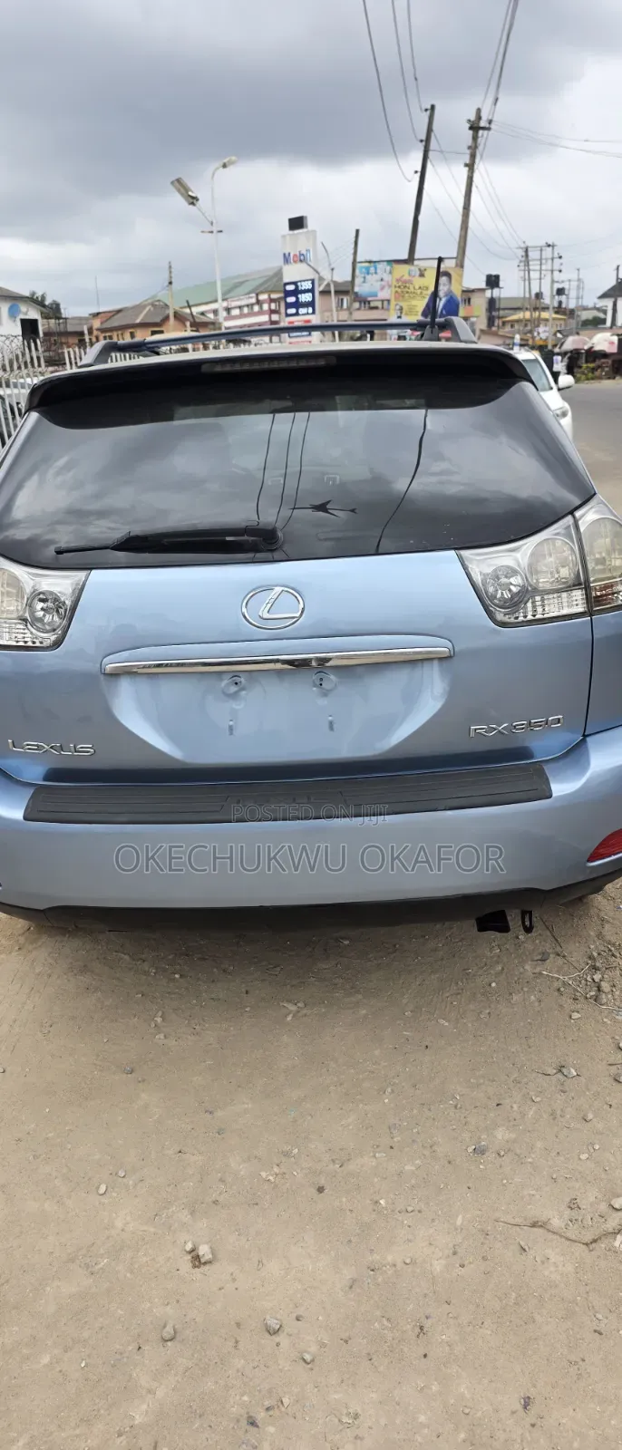 Lexus RX 2008 Blue