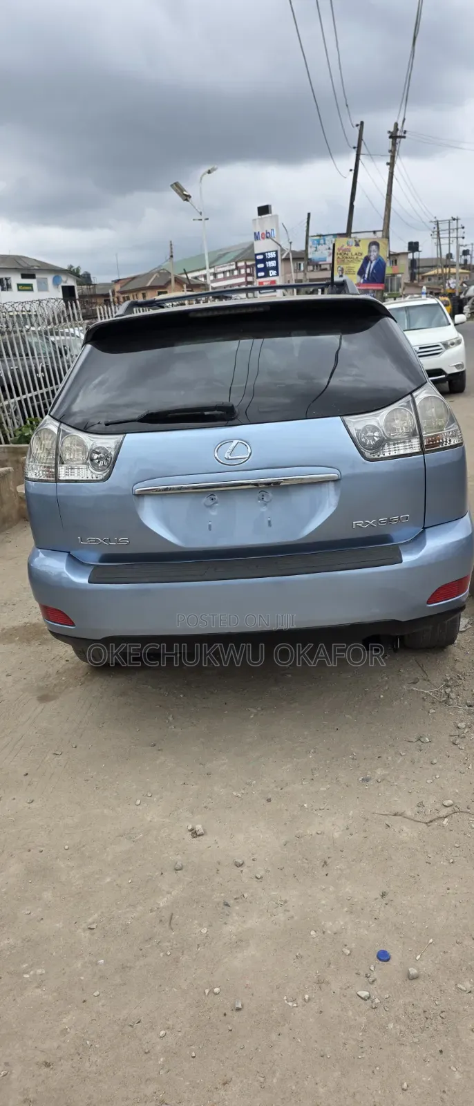 Lexus RX 2008 Blue