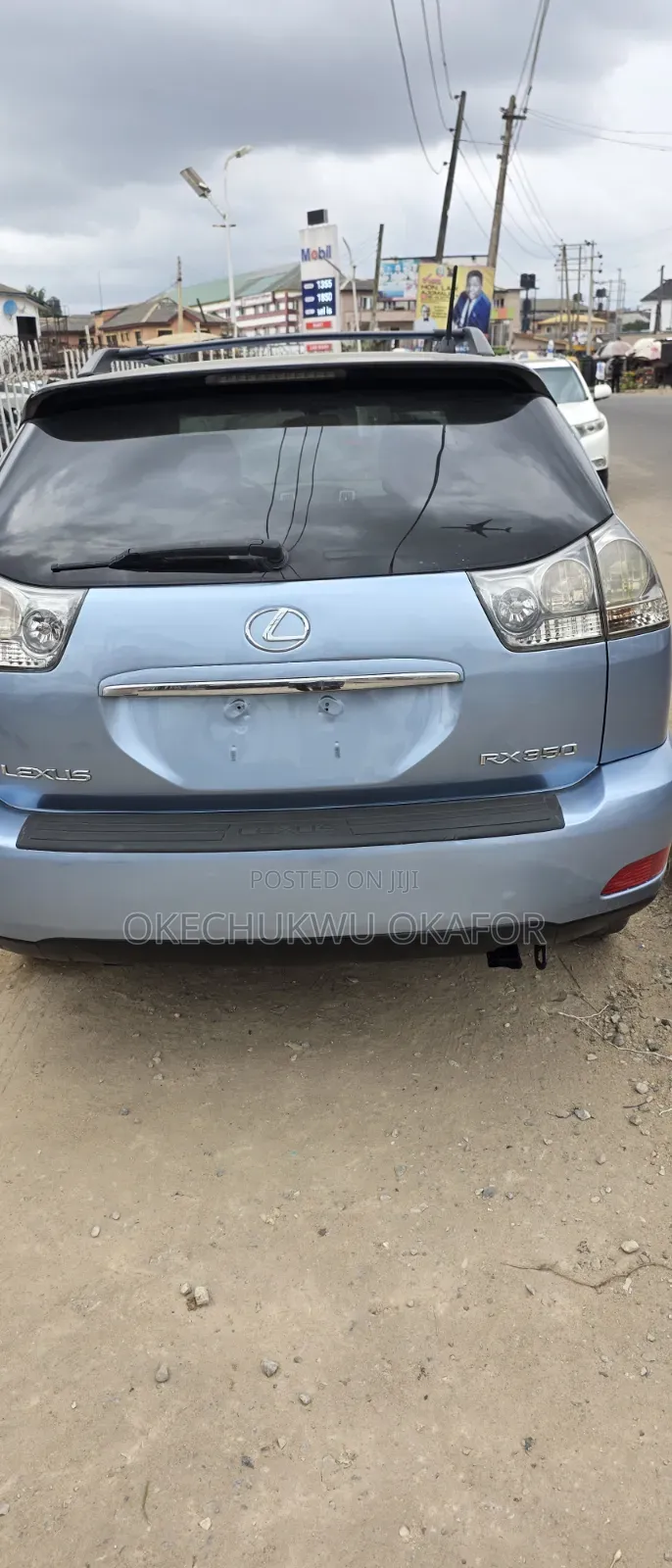 Lexus RX 2008 Blue