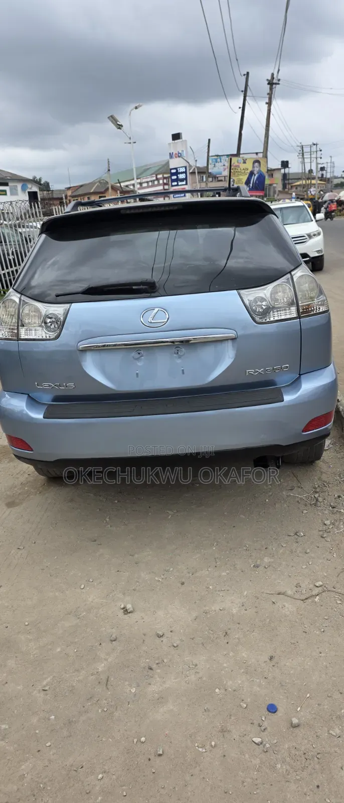 Lexus RX 2008 Blue
