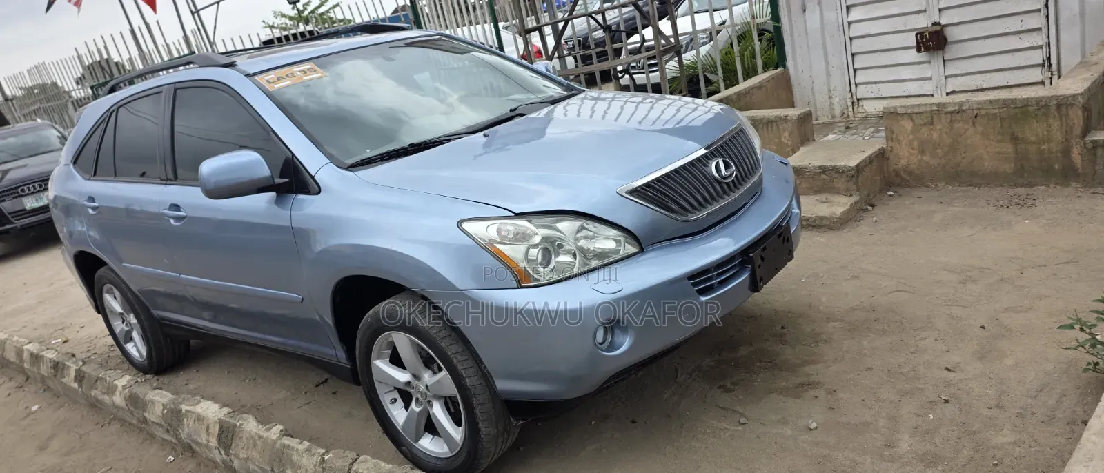 Lexus RX 2008 Blue
