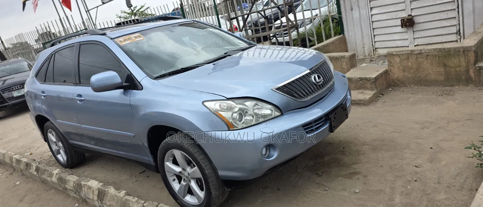 Lexus RX 2008 Blue