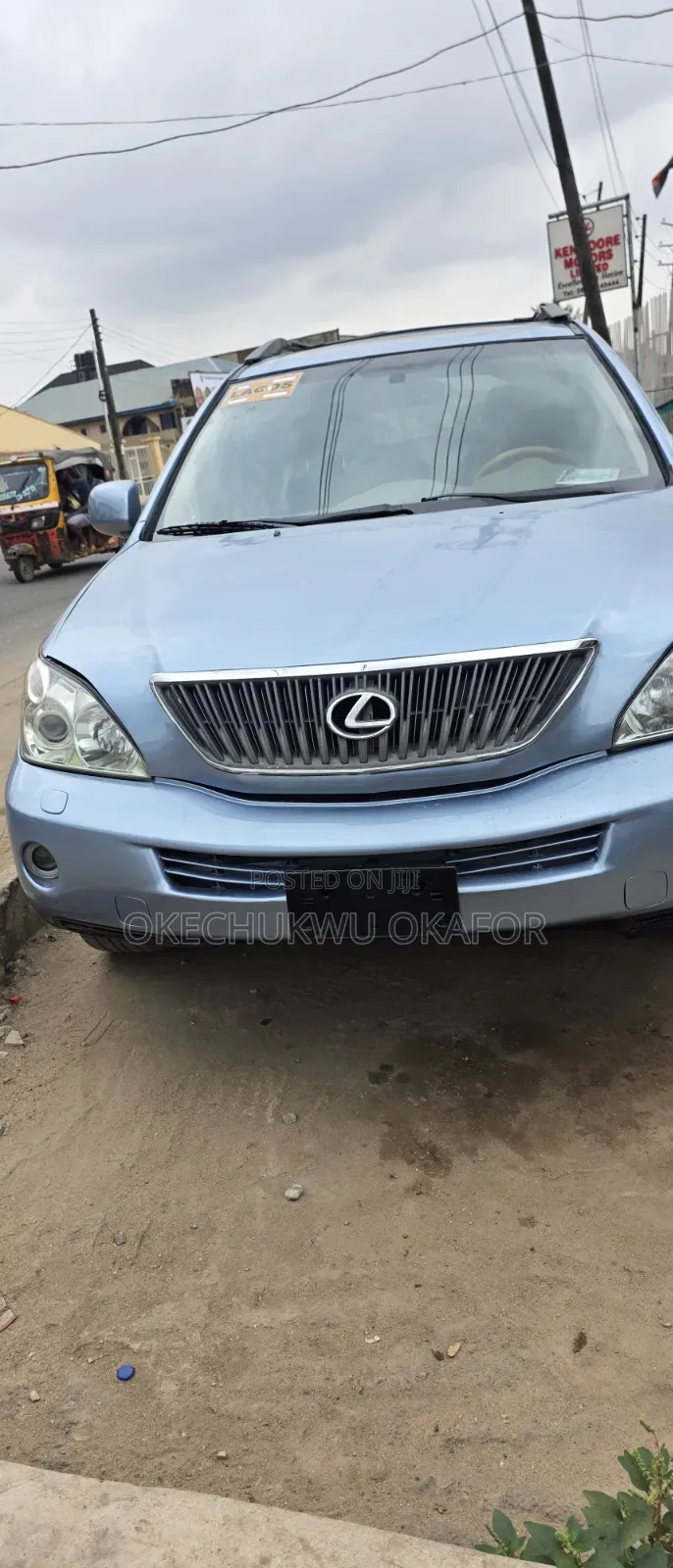 Lexus RX 2008 Blue