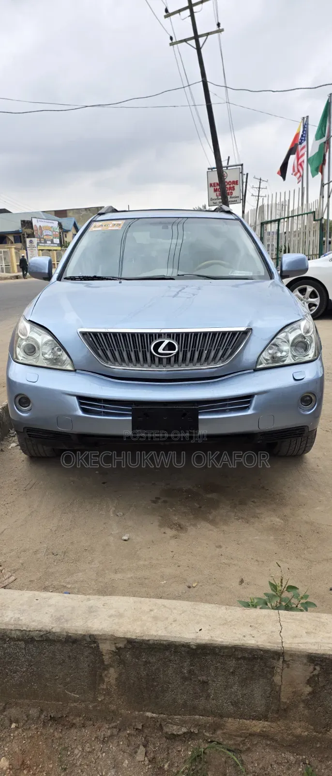 Lexus RX 2008 Blue
