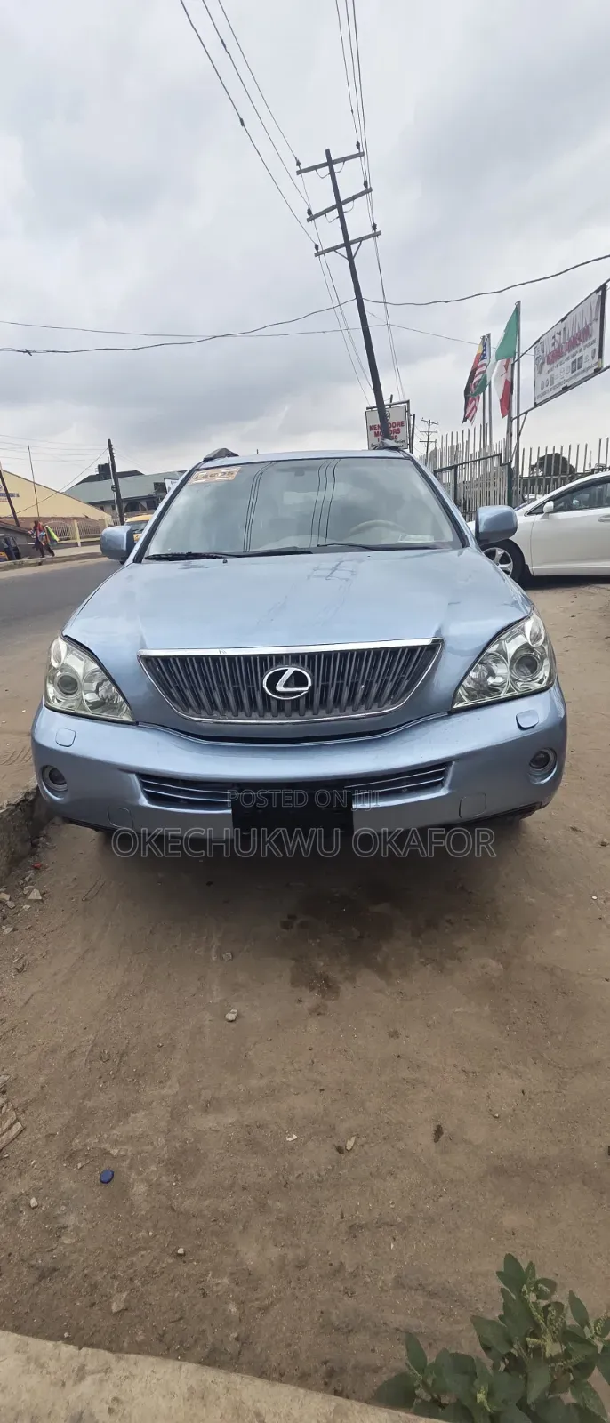 Lexus RX 2008 Blue