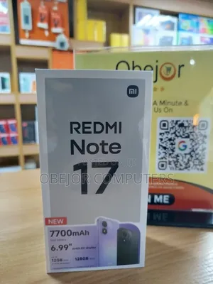 New Xiaomi Redmi Note 17 128 GB Purple