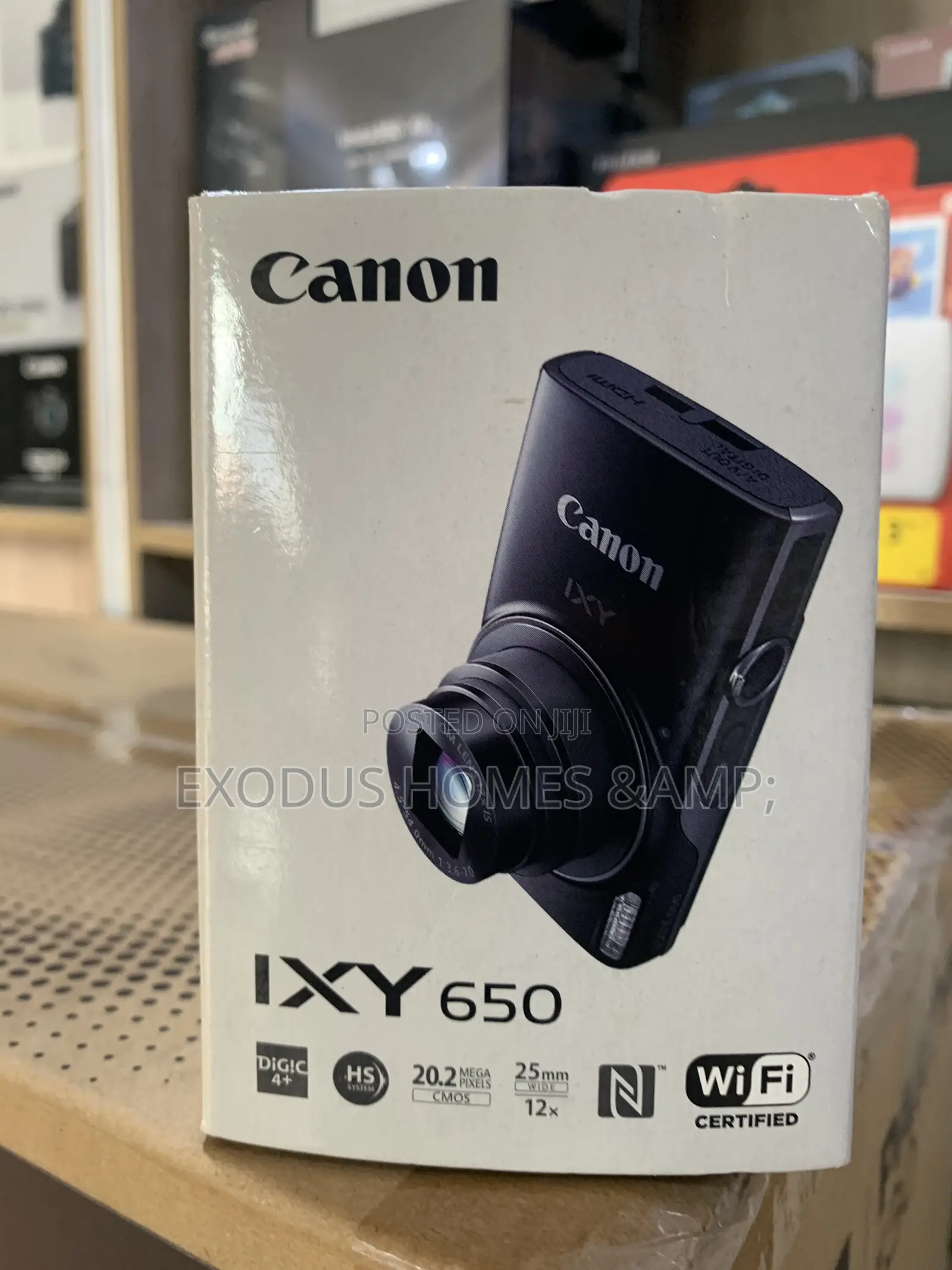 Canon Ixy 650