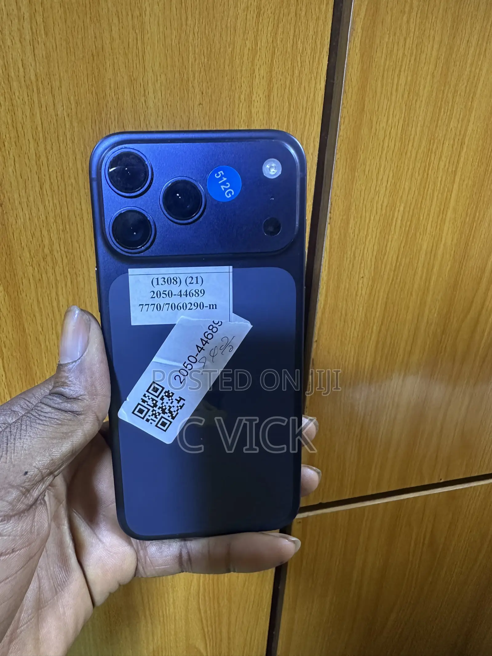 Apple iPhone 17 Pro Max 512 GB Blue