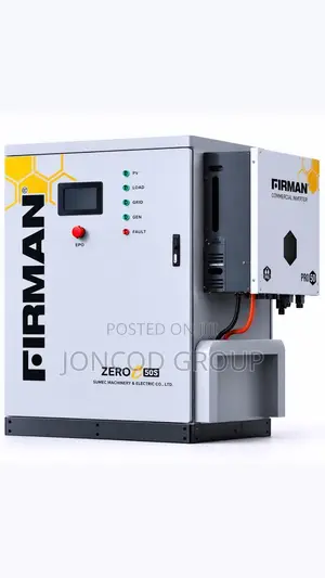 Zero C50s 50kw/103kwh All in One