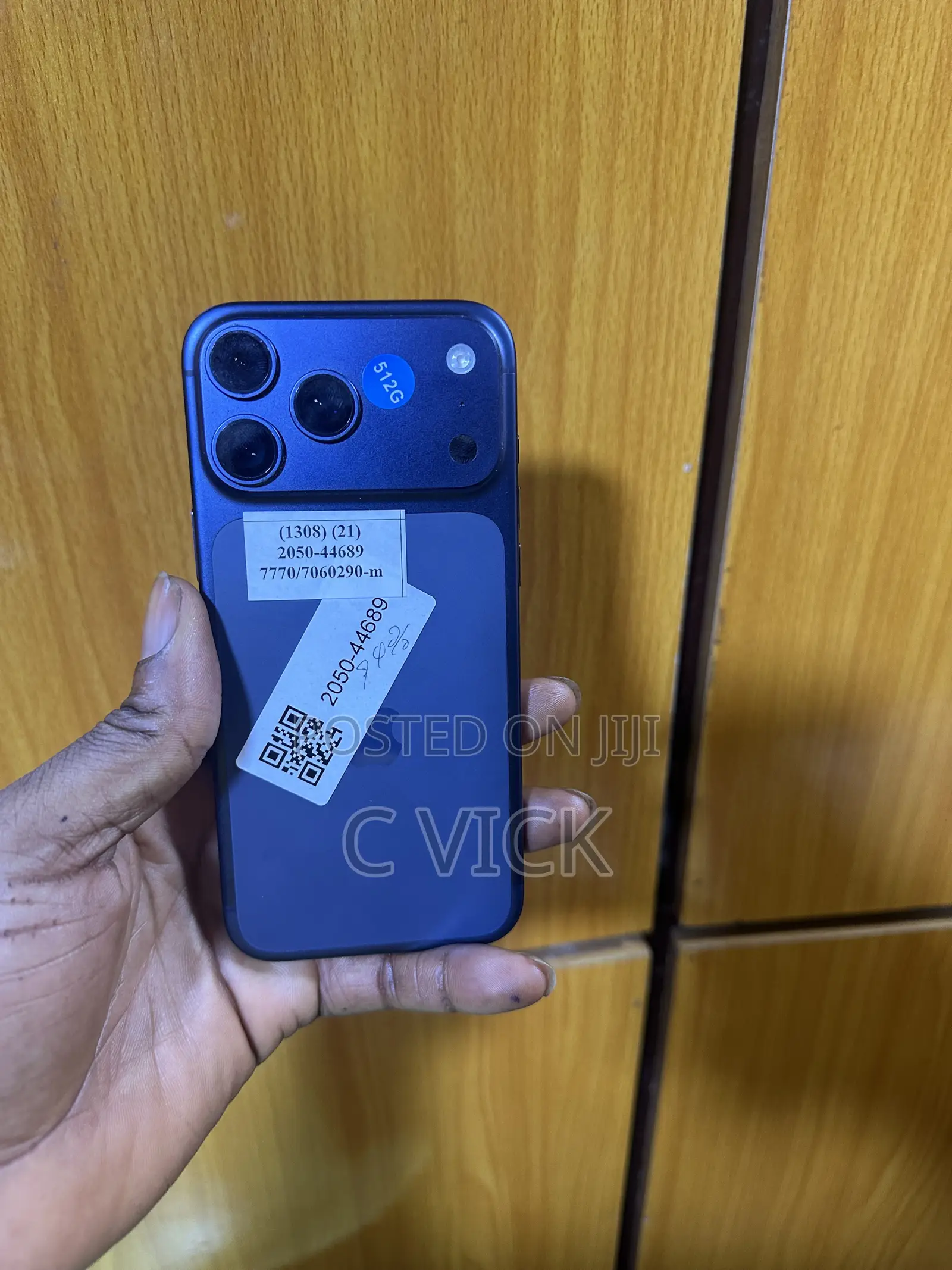 Apple iPhone 17 Pro Max 512 GB Blue