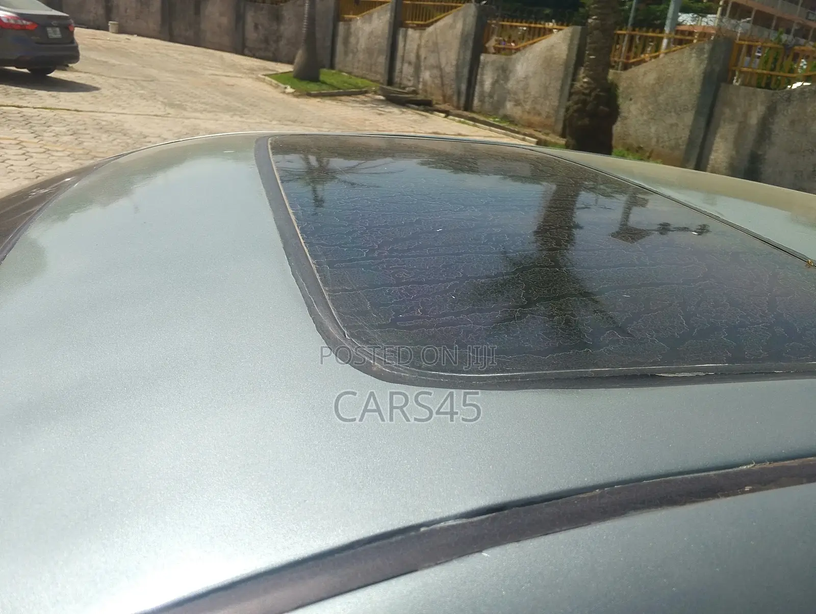 Toyota Camry 2007 Green