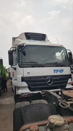 Mercedes Benz Actros Refrigerator Truck 2012 White