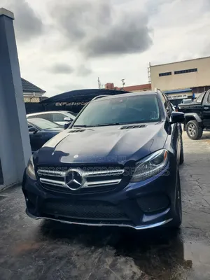 Mercedes-Benz GLE-Class GLE 350 2017 Blue