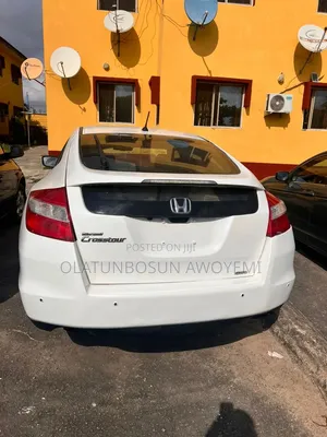 Honda Accord Crosstour 2012 White