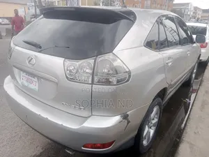 Lexus RX 2008 Silver