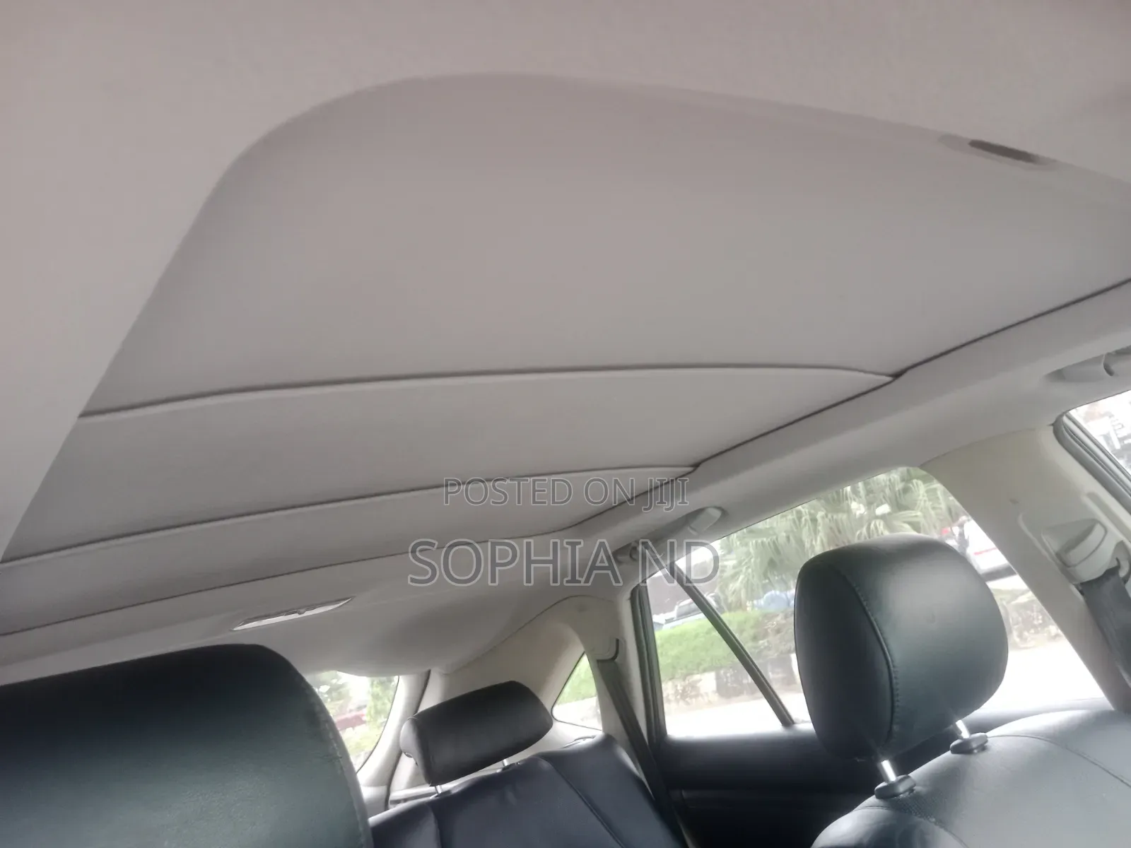 Lexus RX 2008 Silver