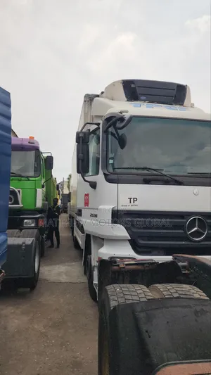 Mercedes Benz Actros Refrigerator Truck 2012 White