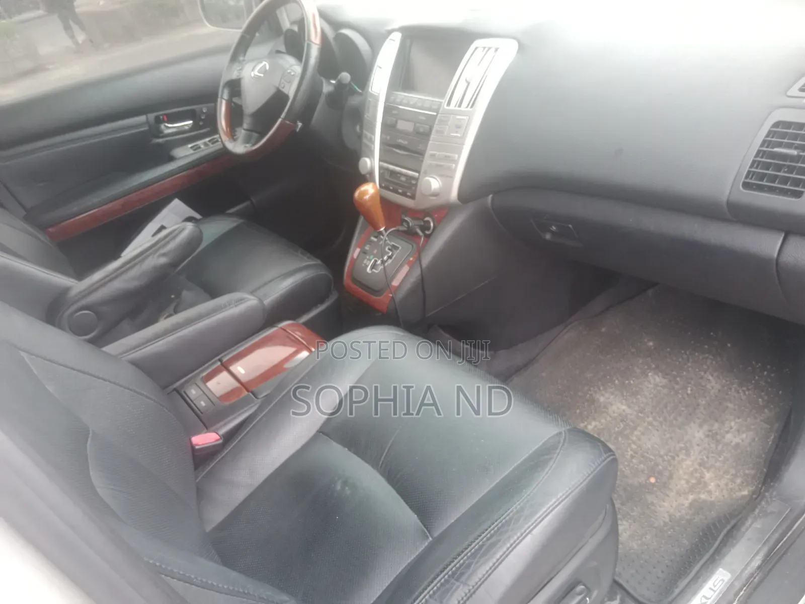 Lexus RX 2008 Silver
