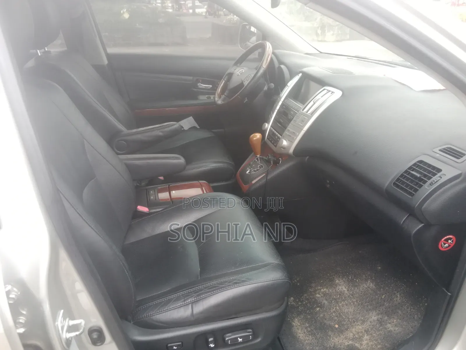 Lexus RX 2008 Silver
