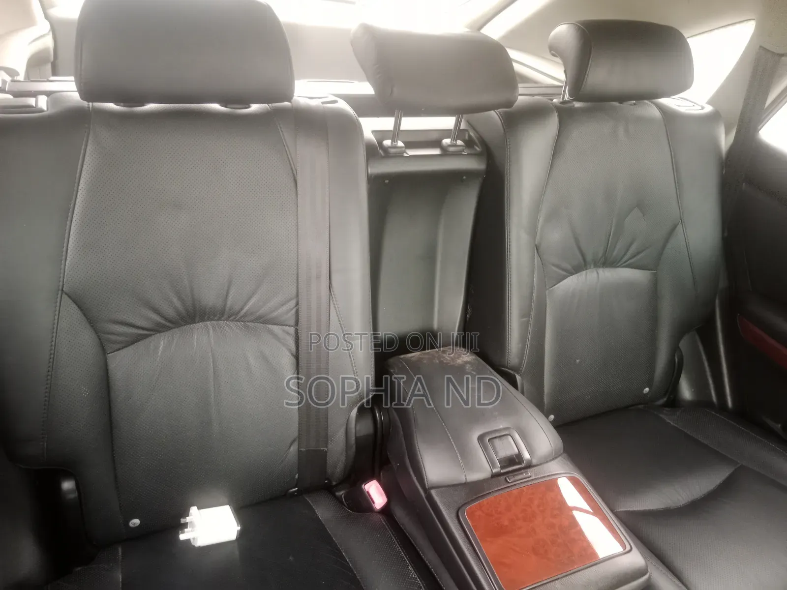 Lexus RX 2008 Silver