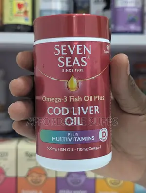 Seven Seas Cod Liver Oil Plus Multivitamins – 90 Capsules