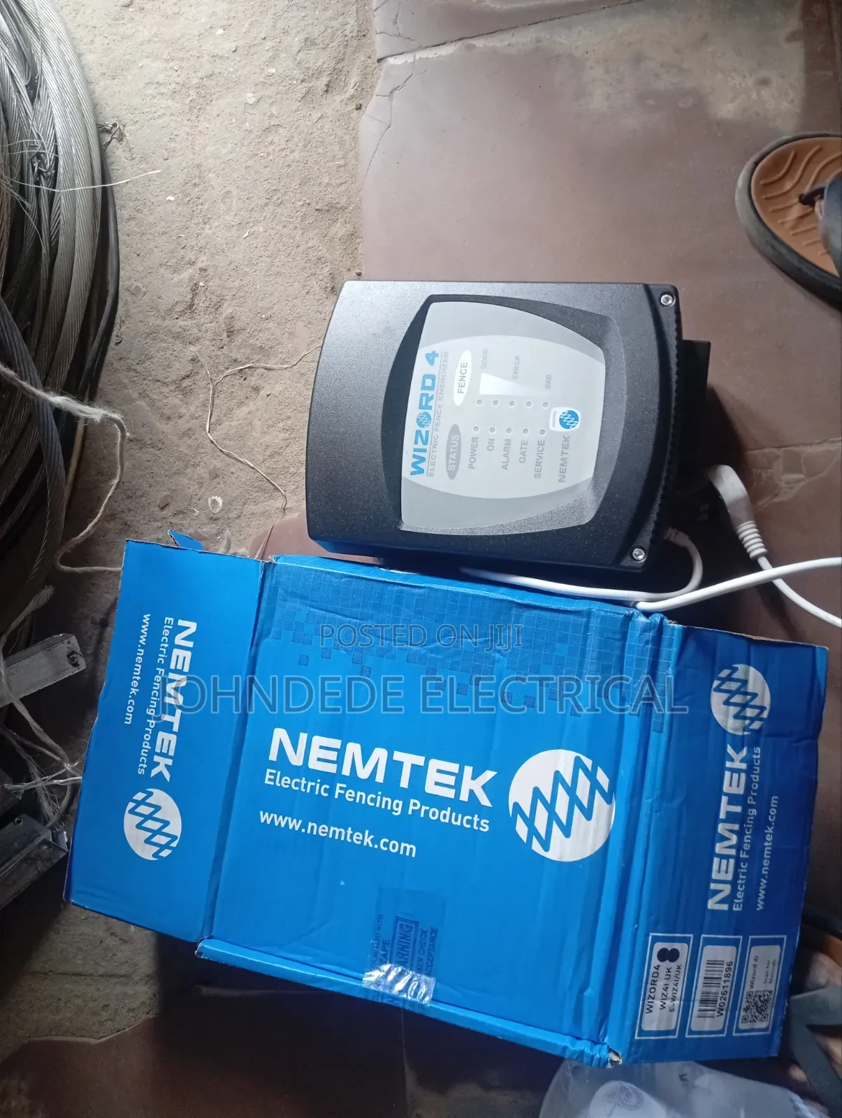 Wizard 4 Energizer With Remote Control