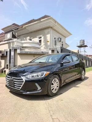 Hyundai Elantra 2018 Black